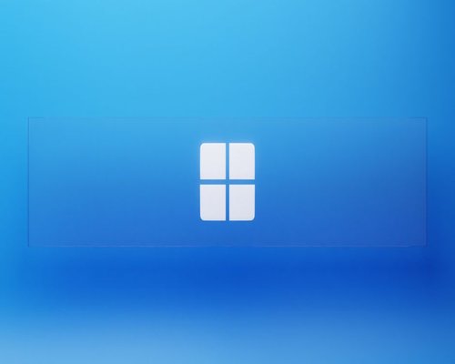 Abstract interface showing clean digital design